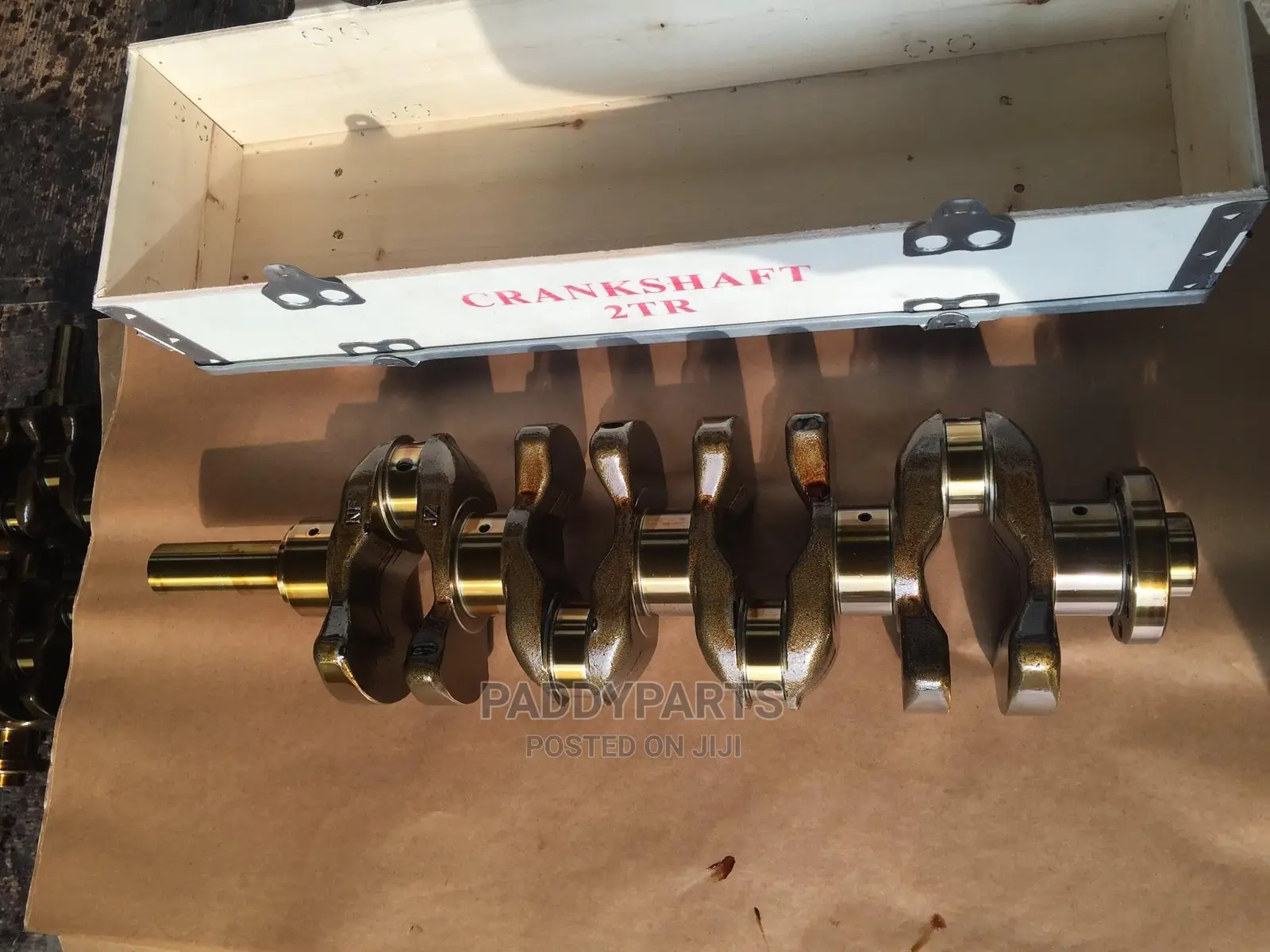 Toyota Hilux Crankshaft 2tr