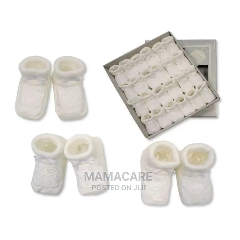 Soft Touch Knitted Botties
