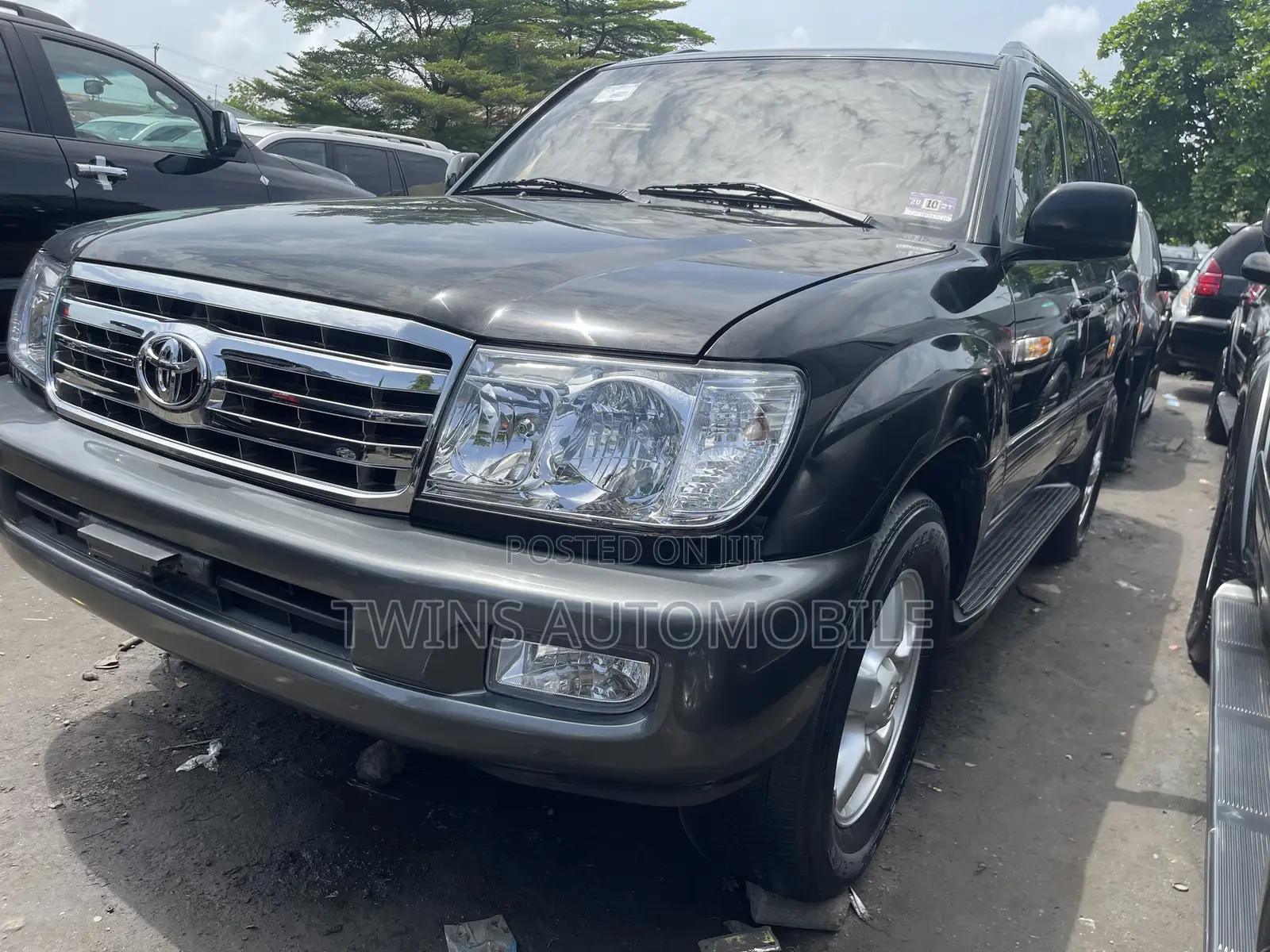 Toyota Land Cruiser 2007 Black
