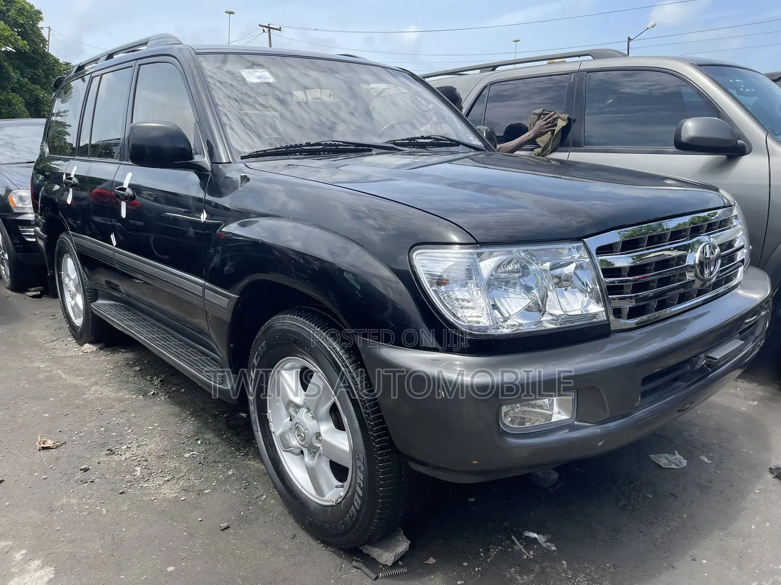 Toyota Land Cruiser 2007 Black