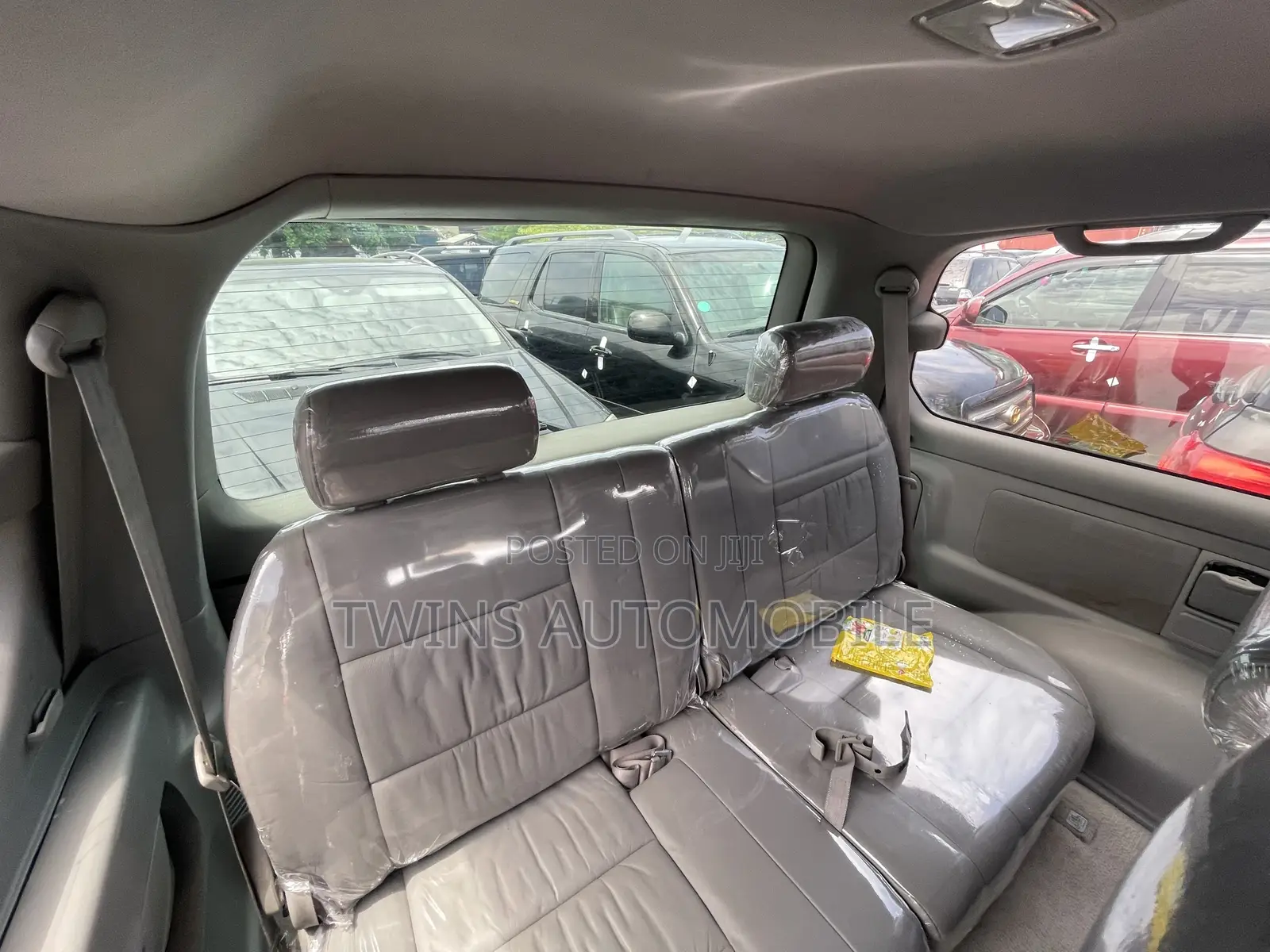Toyota Land Cruiser 2007 Black