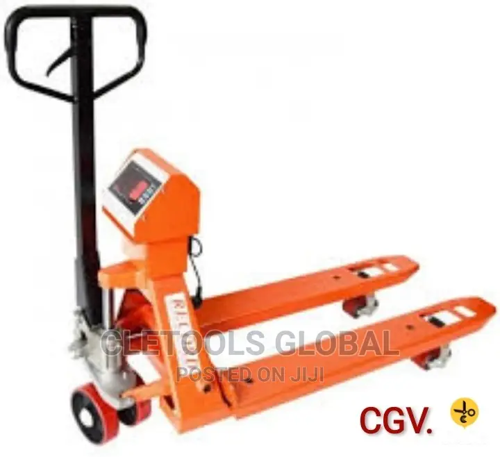 Pallet Truck Scale With Weighing Indicator