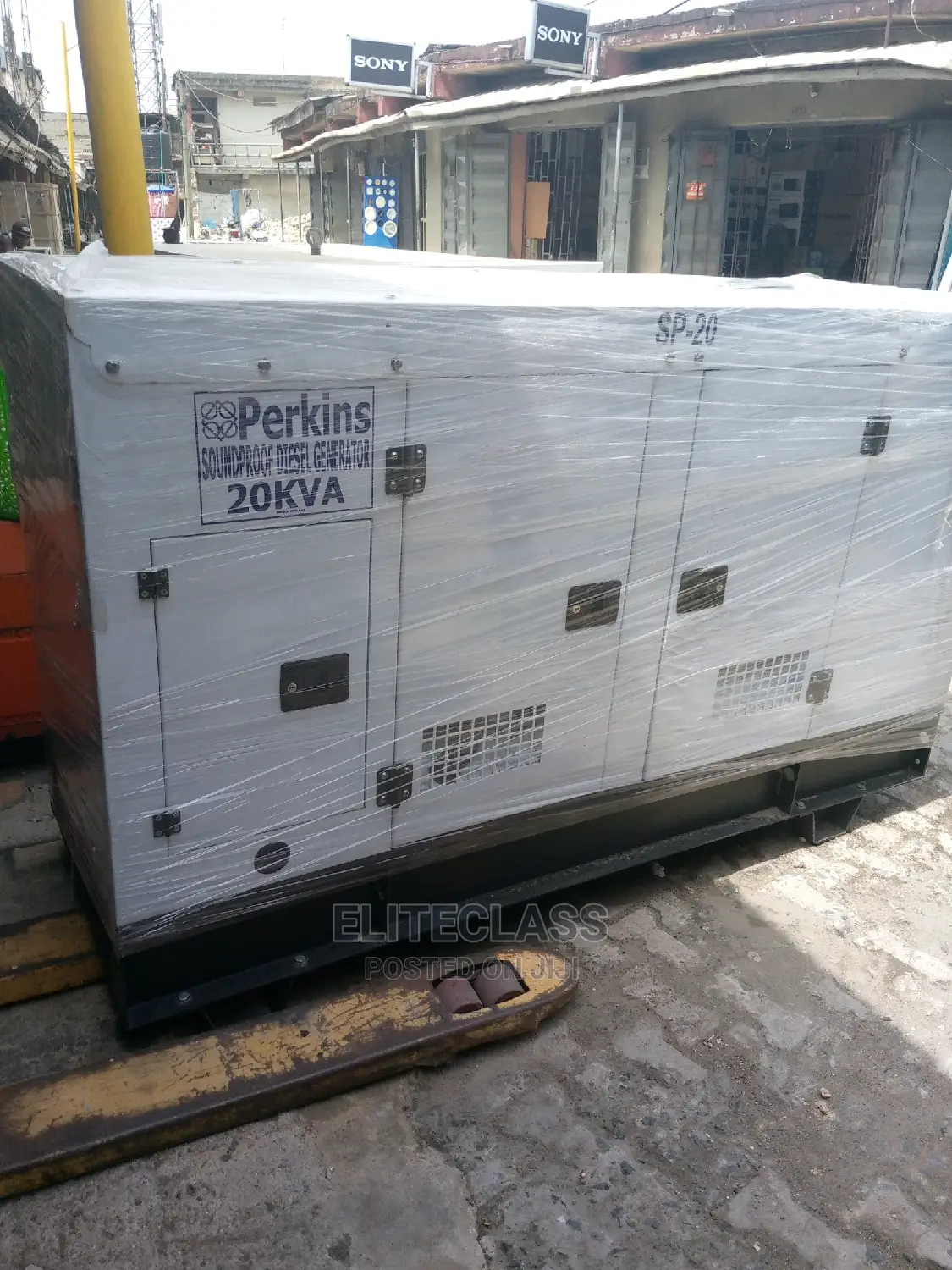 20kva Perkins Silent Diesel Generator