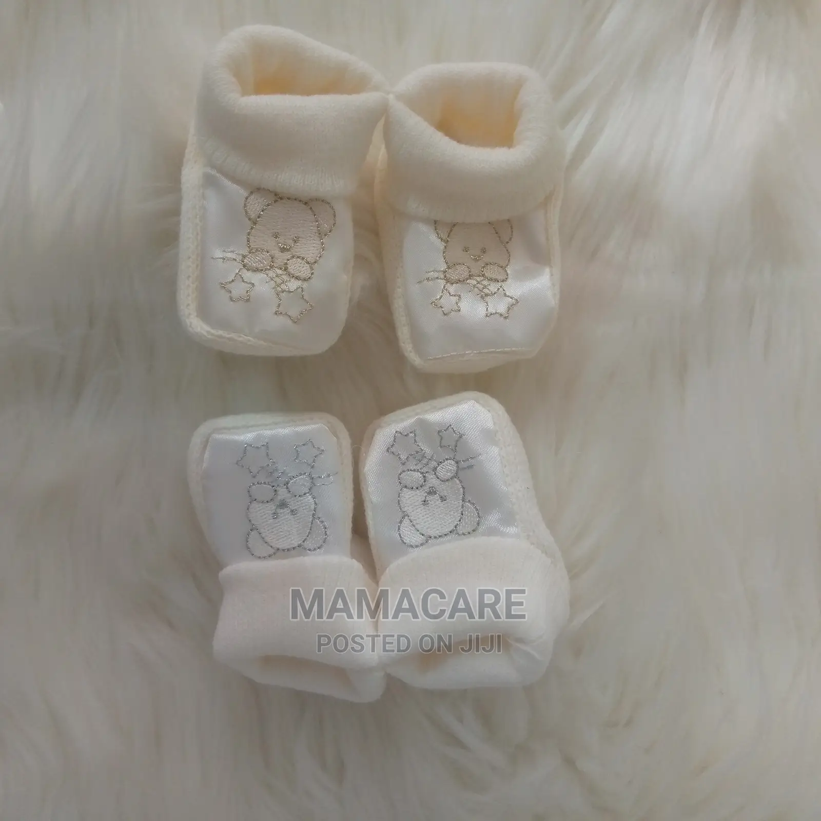 Soft Touch Knitted Botties