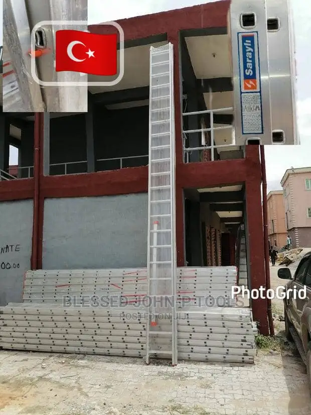 Extension Ladder 20×2 Aluminum
