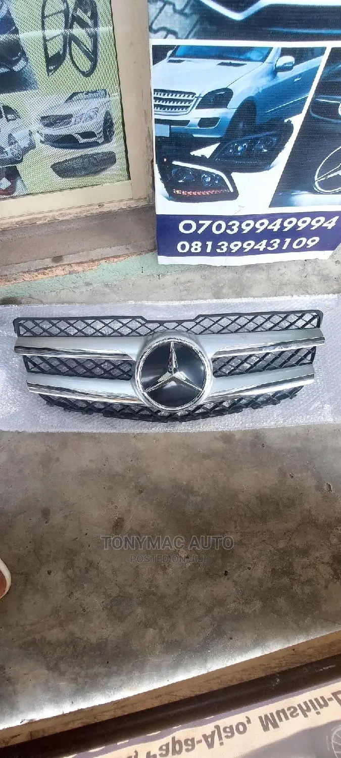 Mercedes-benz Glk Front Grill