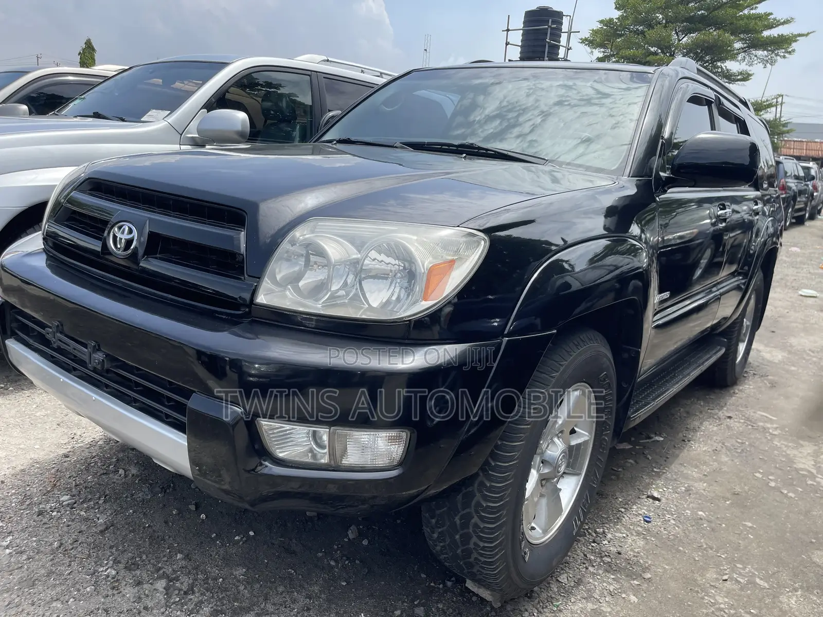 Toyota 4-Runner Limited V6 4x4 2005 Black