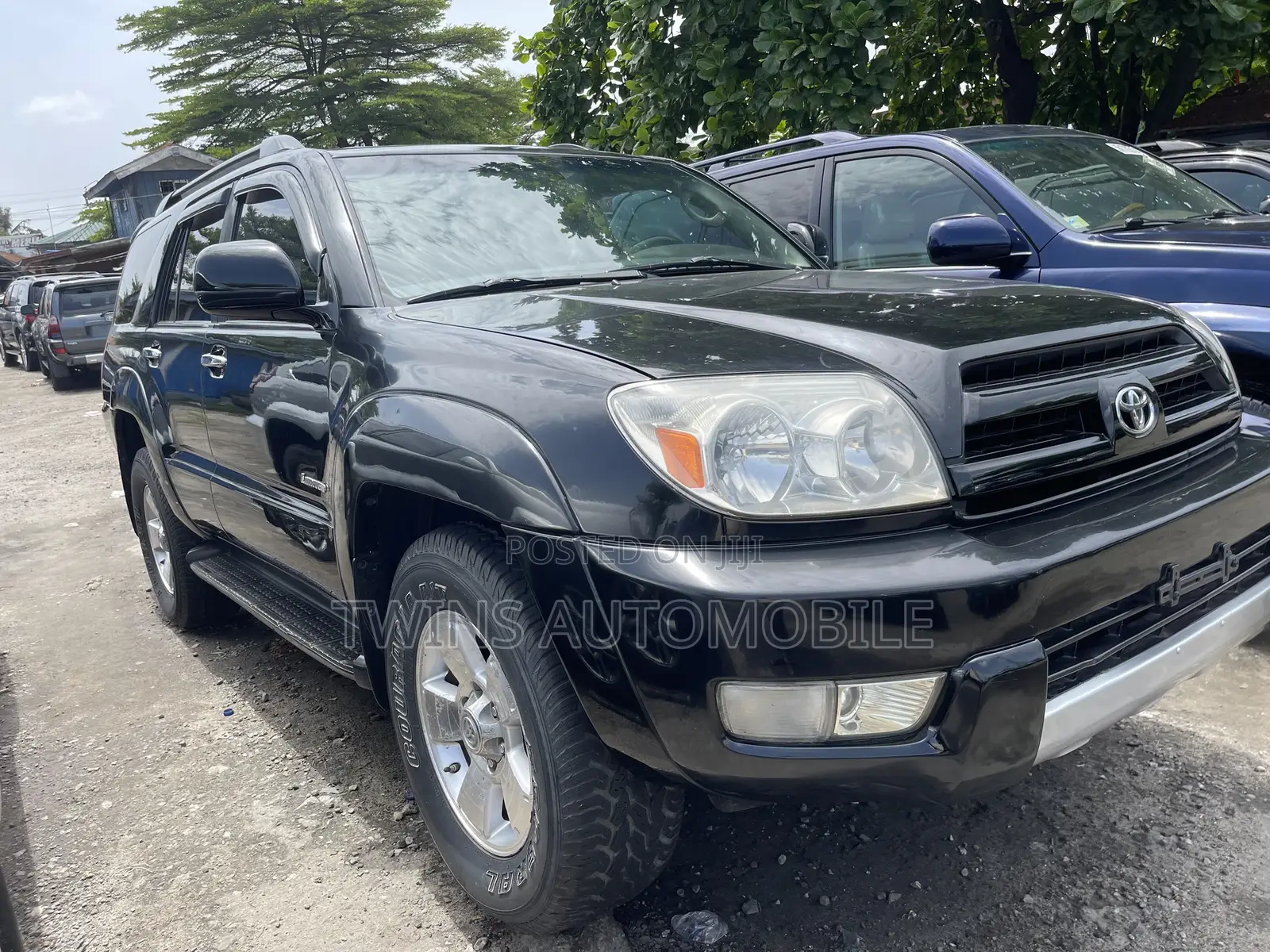 Toyota 4-Runner Limited V6 4x4 2005 Black
