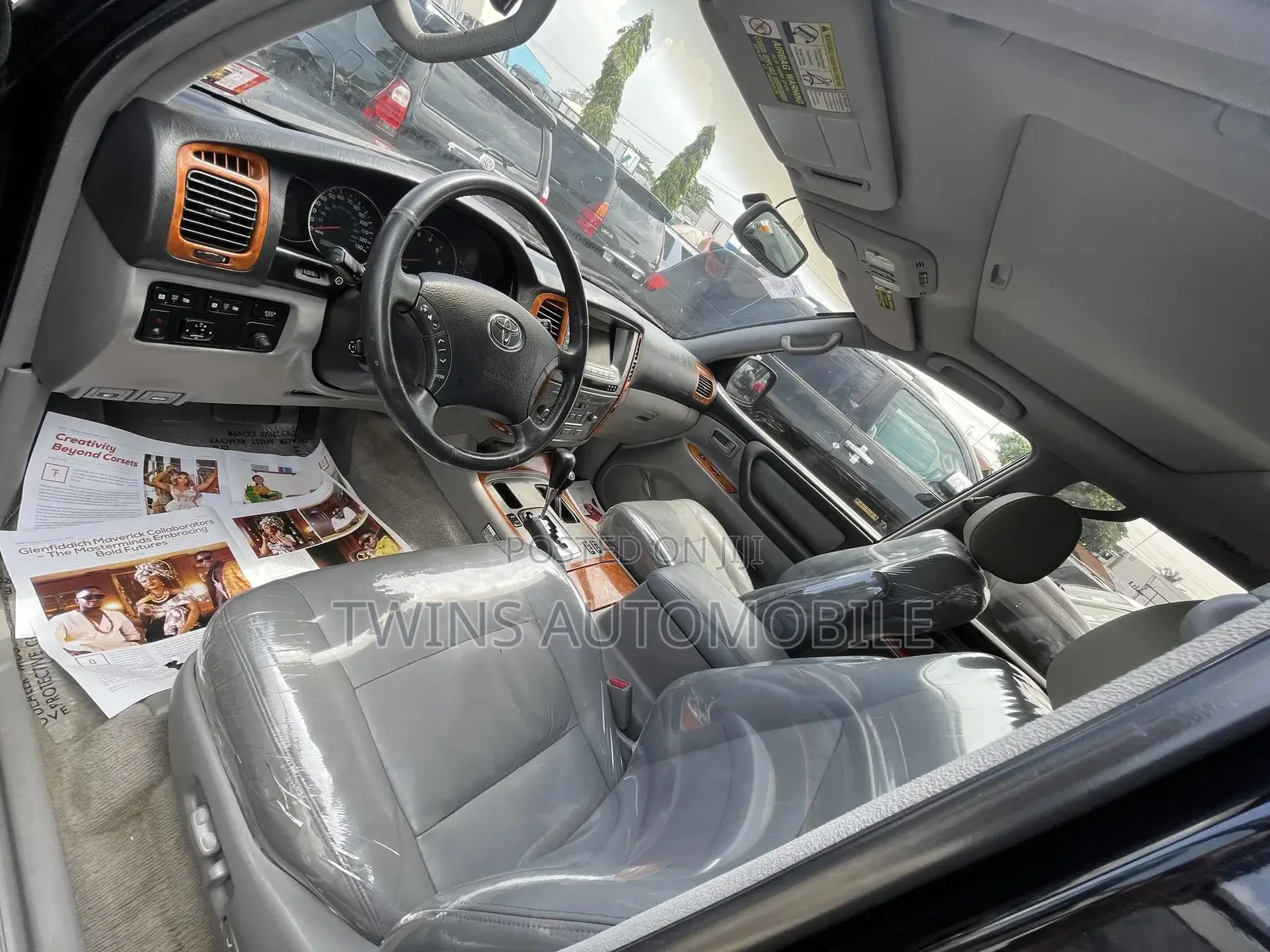 Toyota Land Cruiser 2007 Black