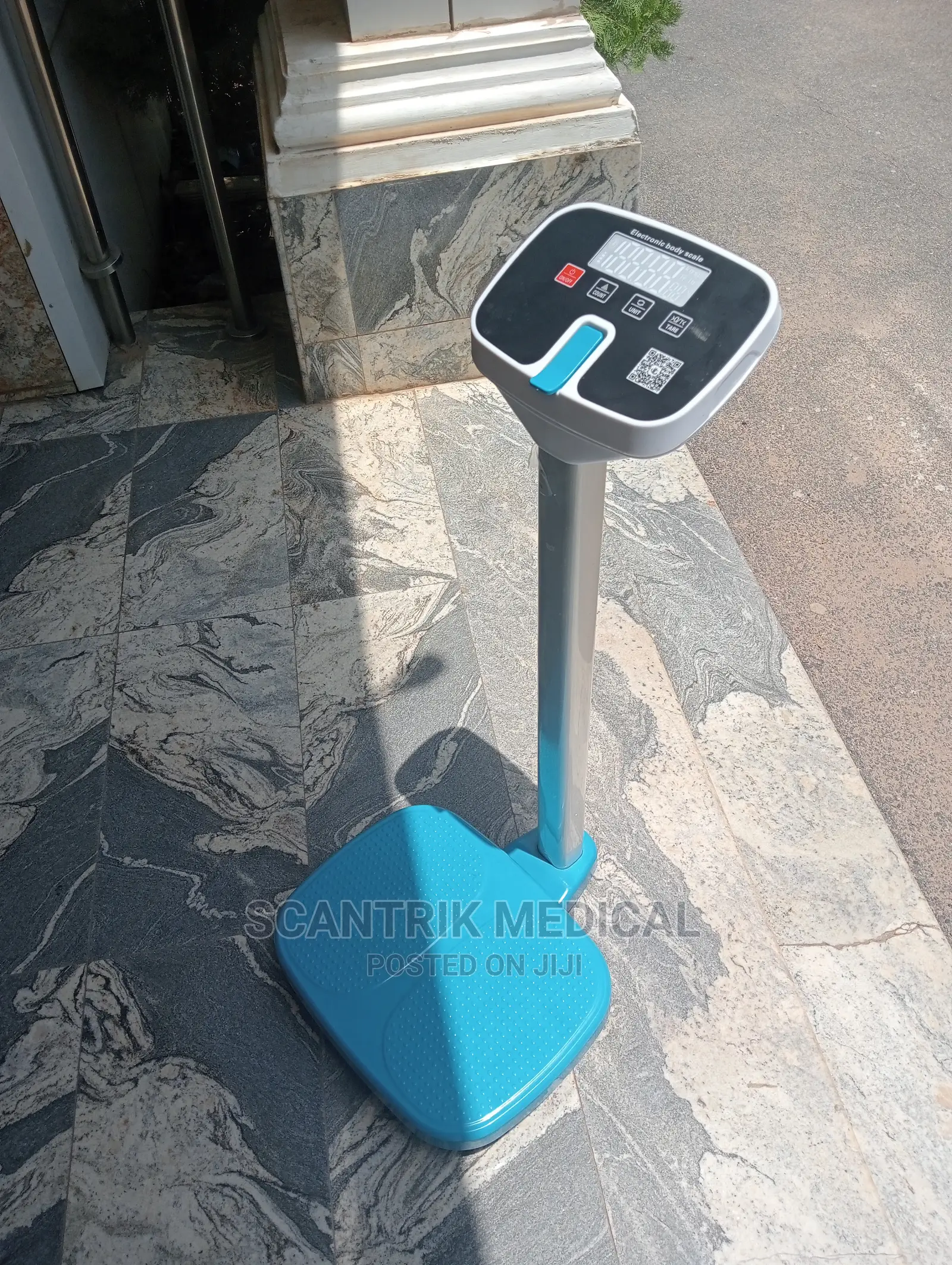 Digital Weight and Height Scale