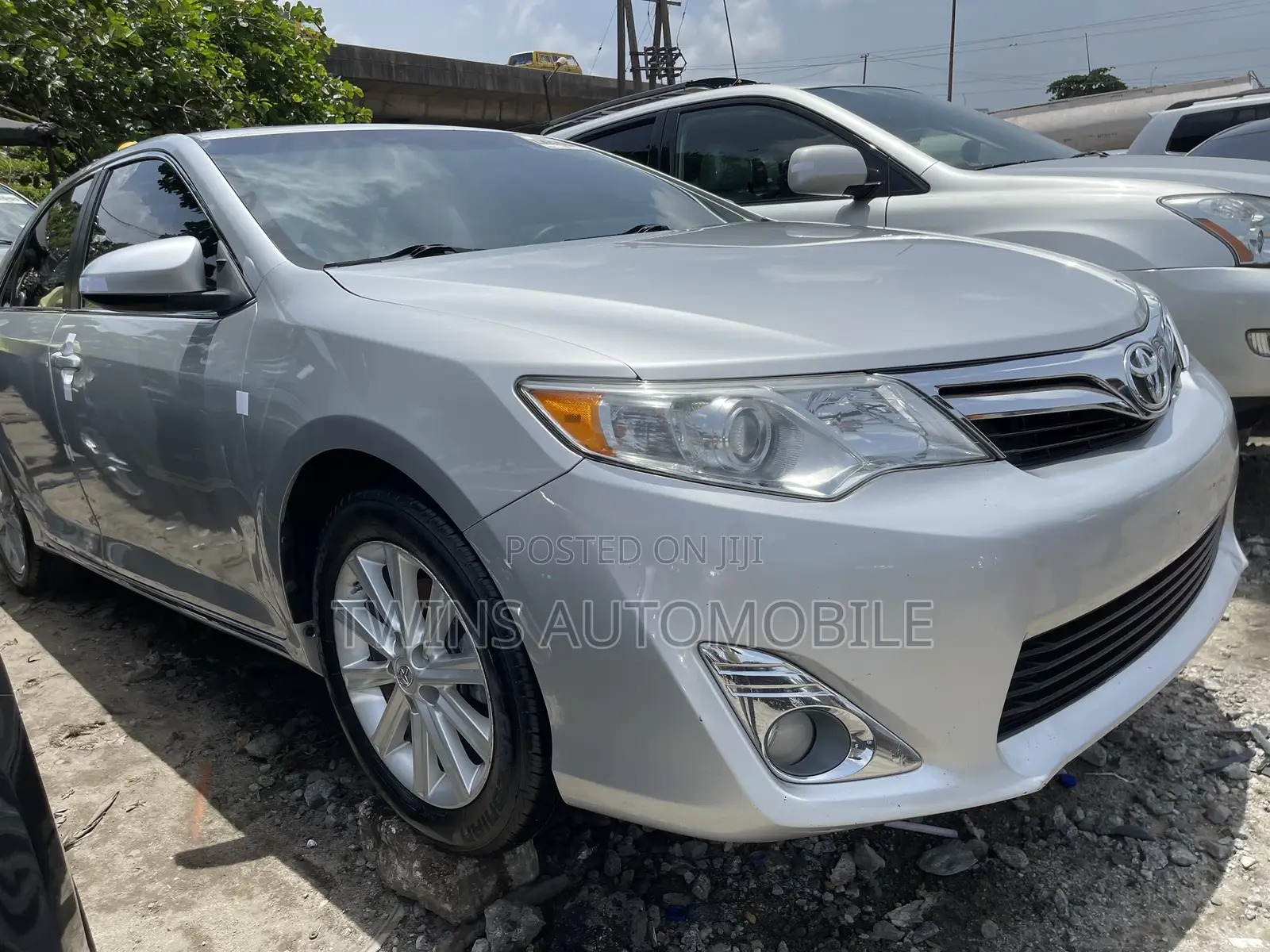 Toyota Camry 2013 Silver