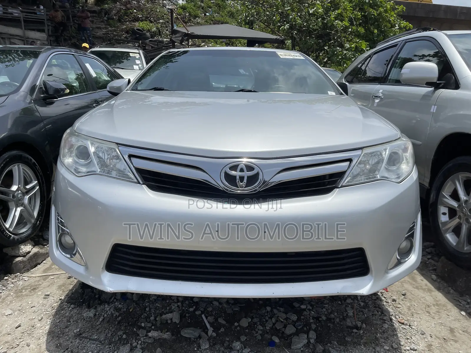 Toyota Camry 2013 Silver