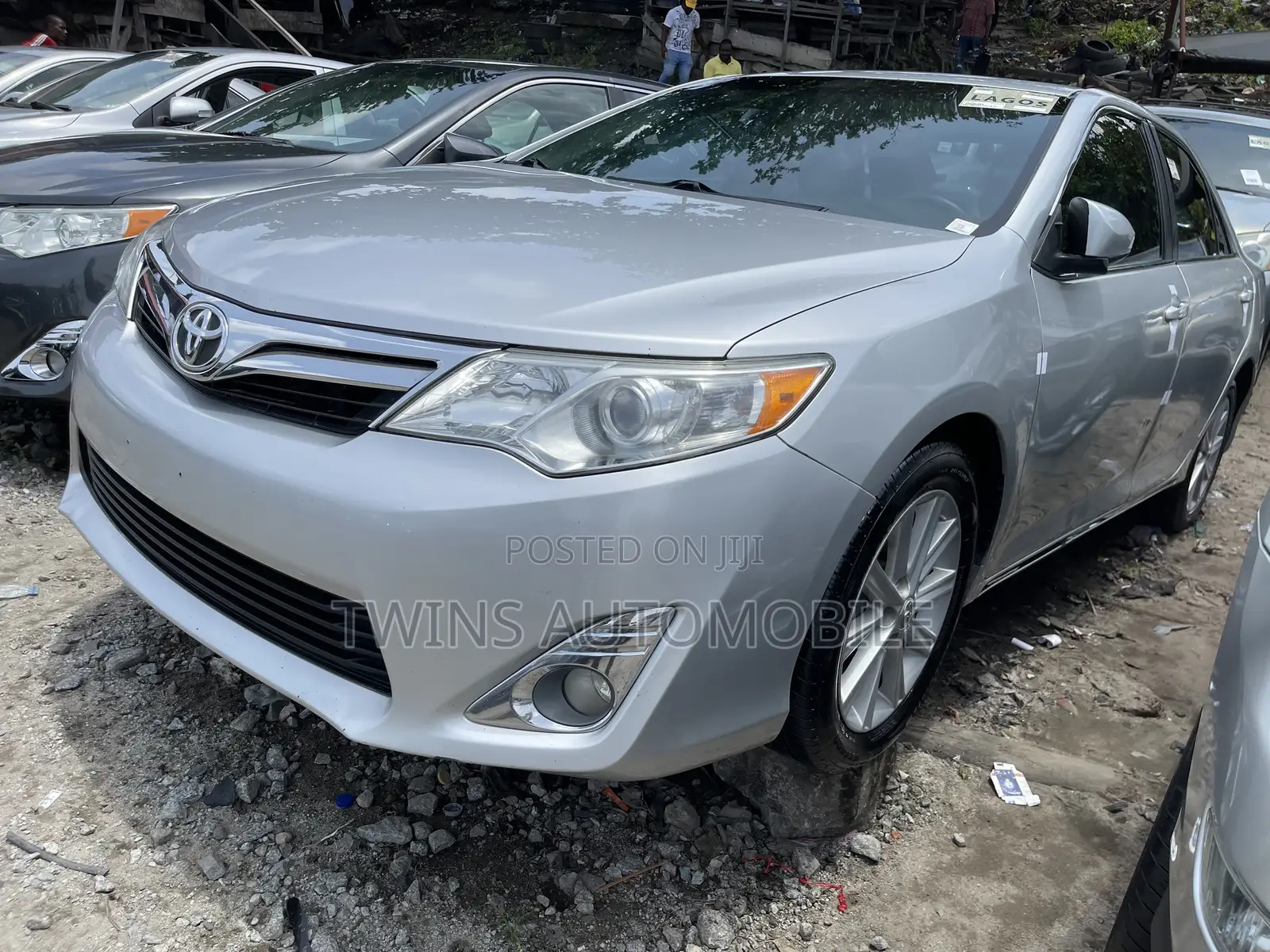 Toyota Camry 2013 Silver