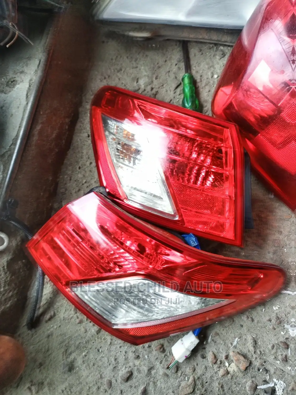 Back Light Lexus E S 350 2008