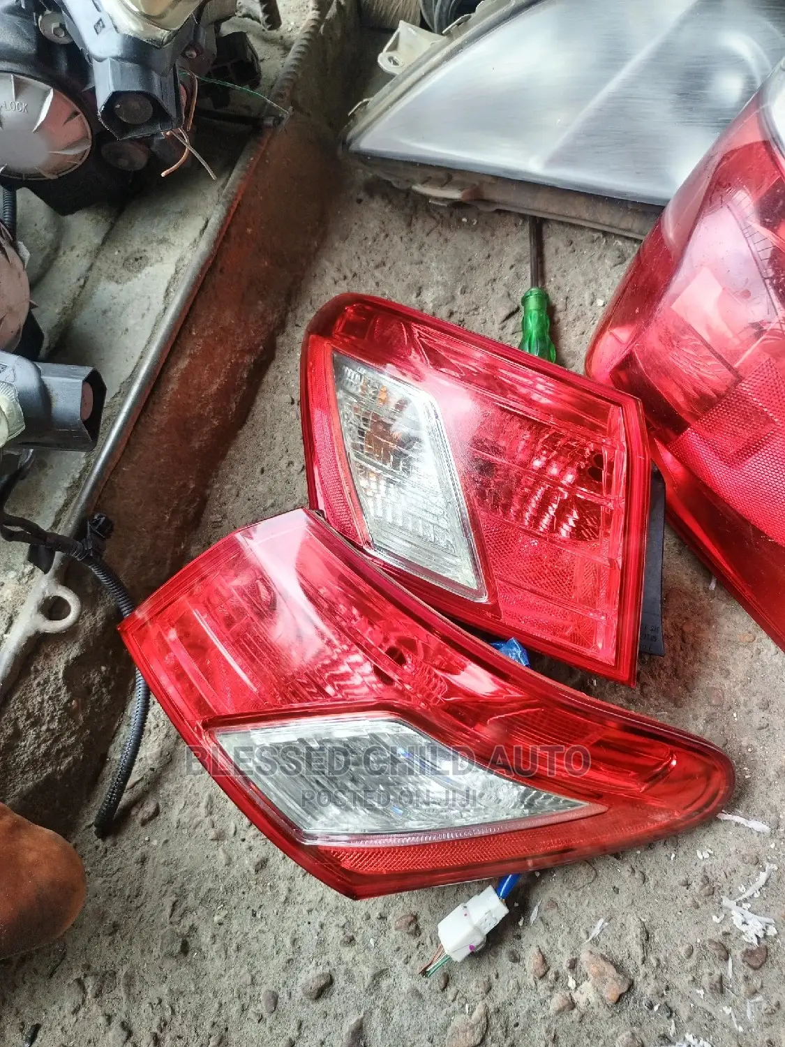 Back Light Lexus E S 350 2008