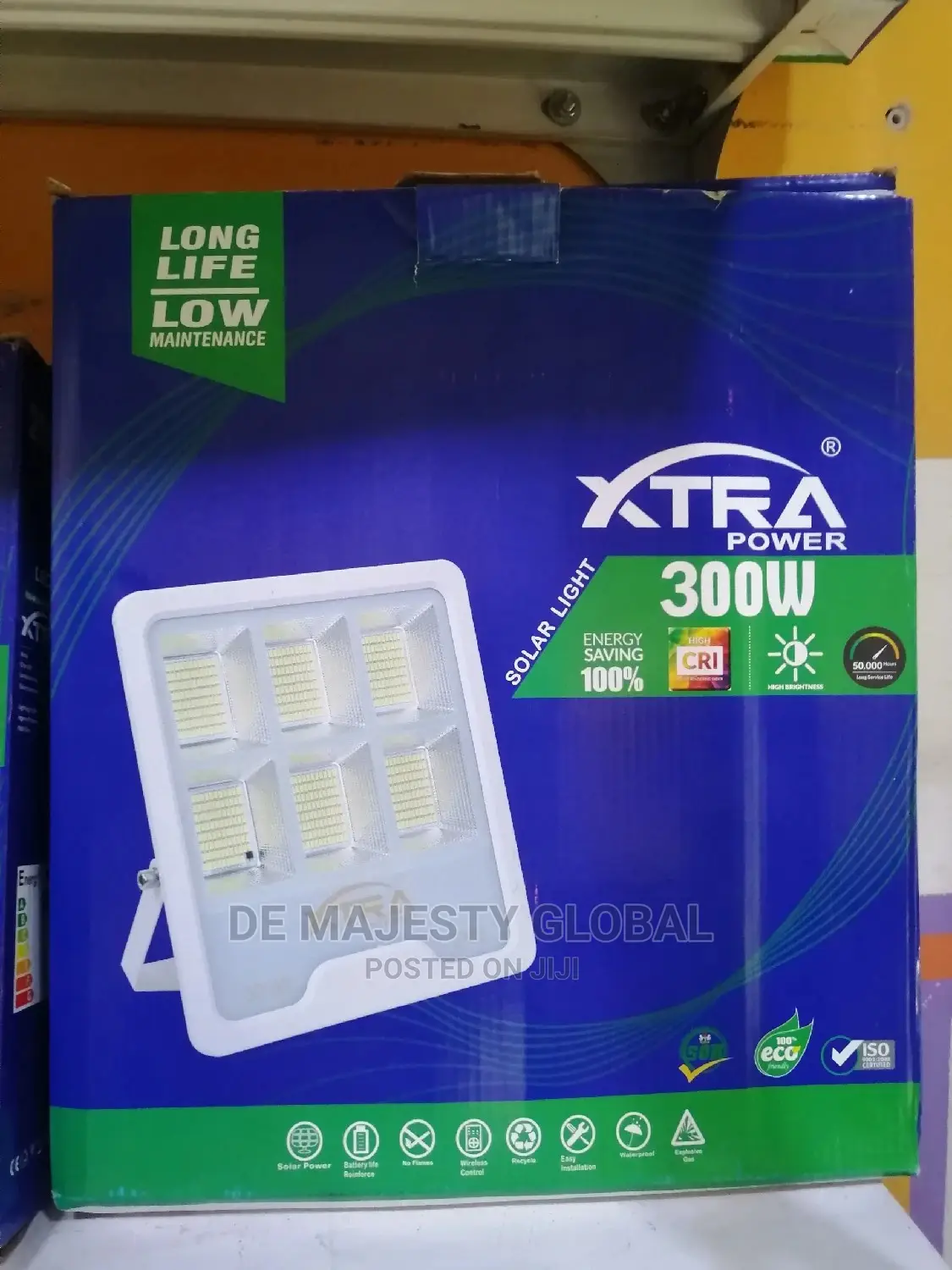 300watt Xtra Power Solar Flood Light