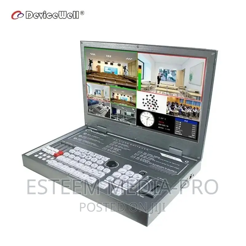 Devicewell Hds9101 6 Channel Video Switcher