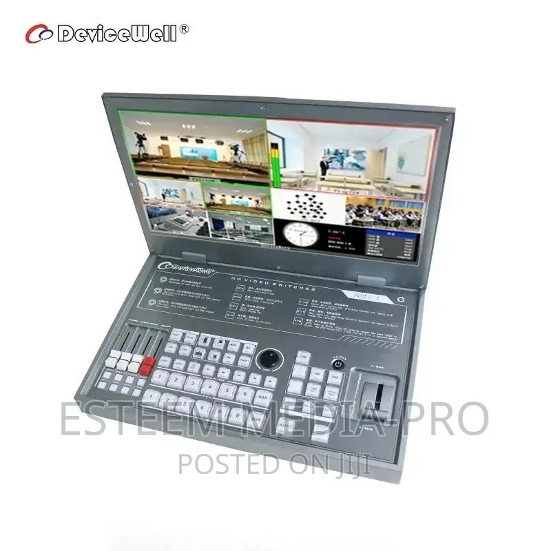 Devicewell Hds9101 6 Channel Video Switcher