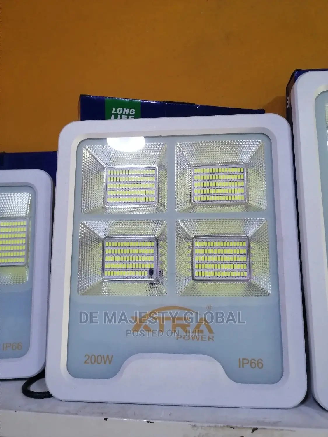 200watt Xtra Power Solar Flood Light
