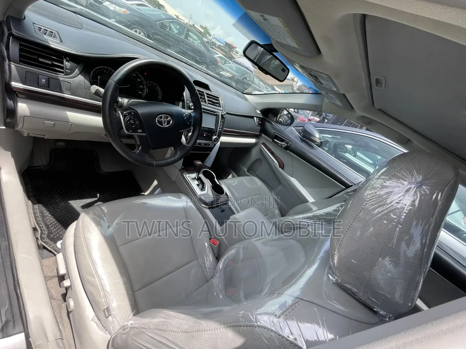 Toyota Camry 2013 Silver