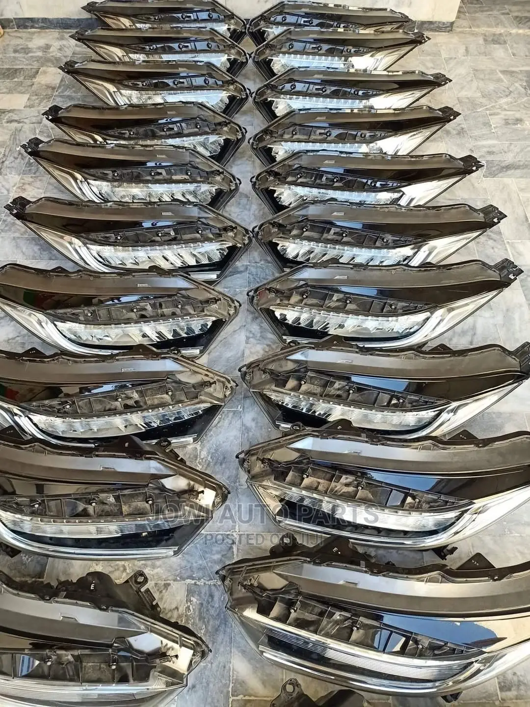Touring Headlights Honda HR-V 2015-17 Model