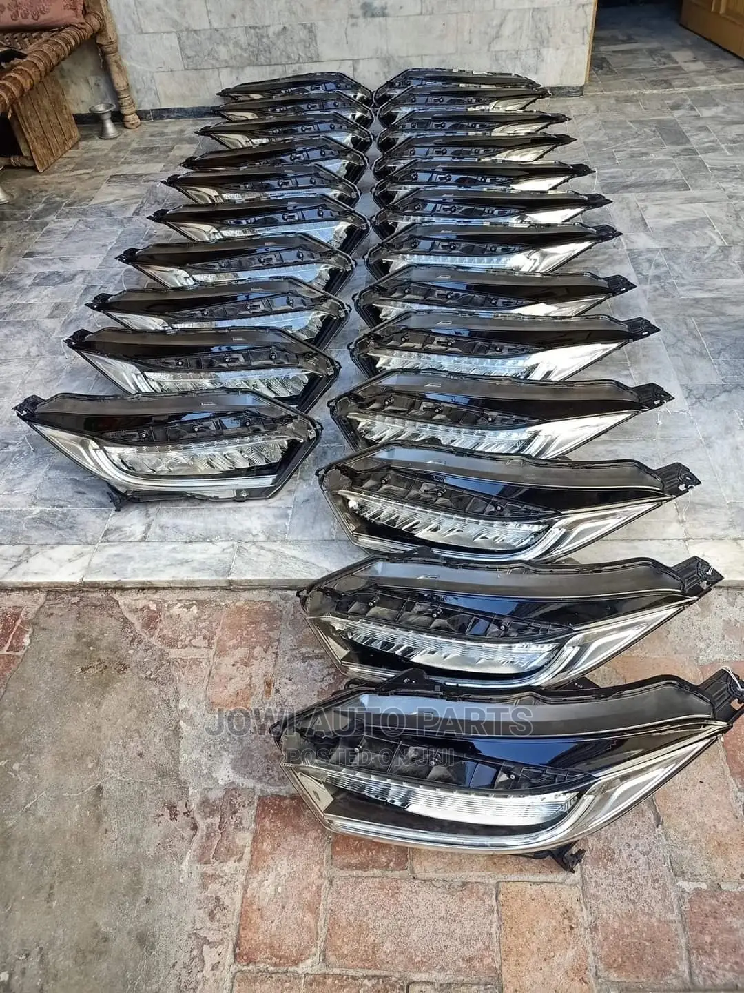 Touring Headlights Honda HR-V 2015-17 Model