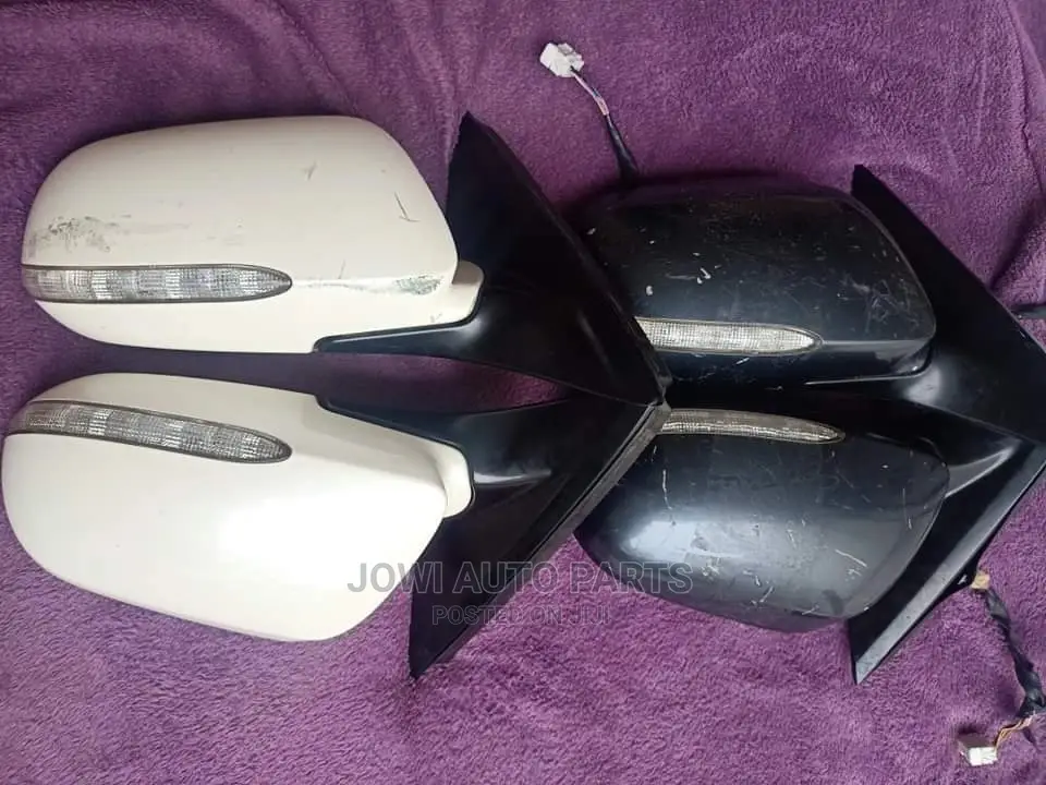Side Mirror With Lights Honda Accord 2006-07 Model