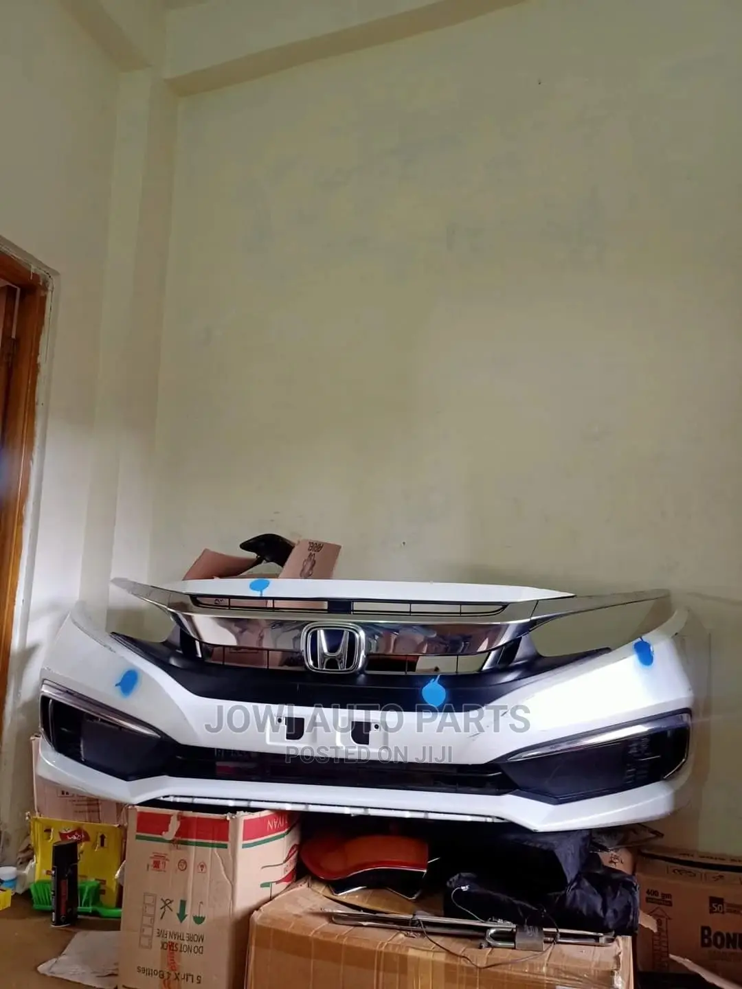 Complete Front Bumper Replacement Honda Civic 2016-18 Model