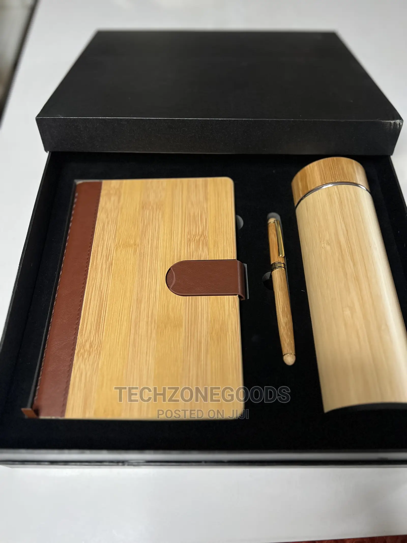 3 in 1 Bamboo Luxury Gift Set