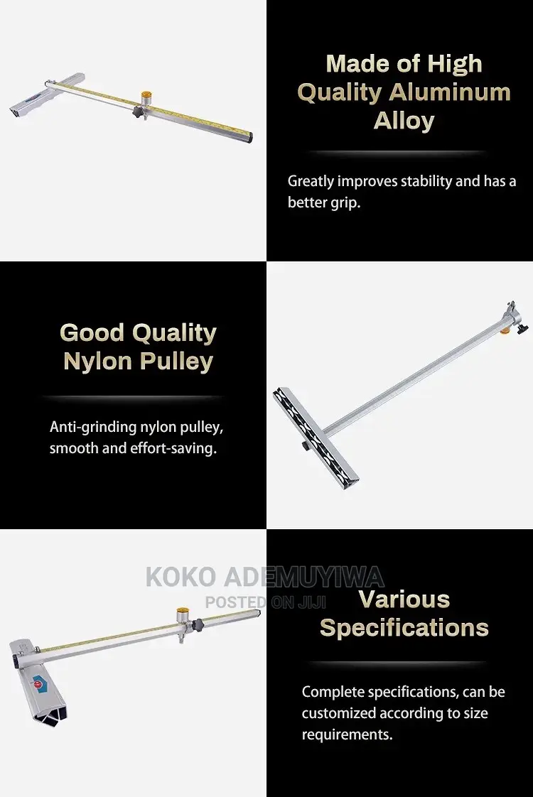 0.6m T-Type Push Knife Diamond Tile Glass Cutter Roller