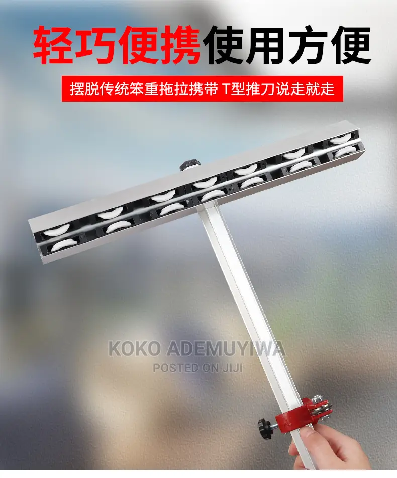 0.6m T-Type Push Knife Diamond Tile Glass Cutter Roller