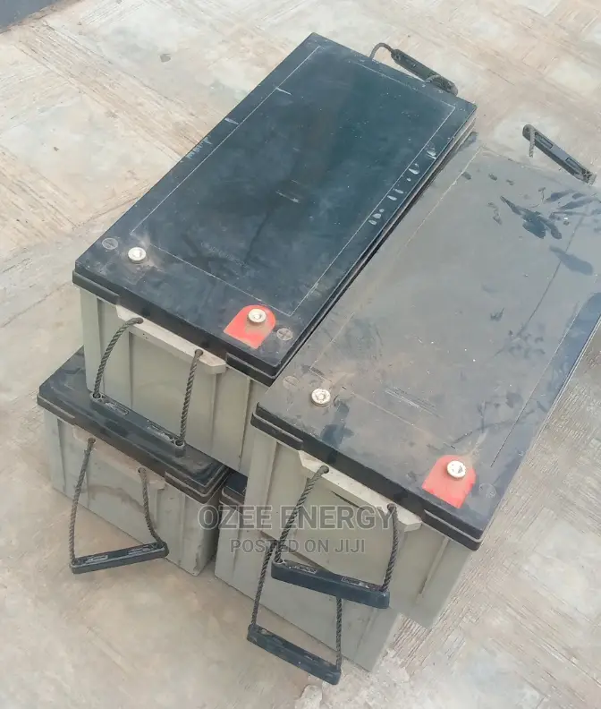 Inverter Battery Swap for New in Lagos