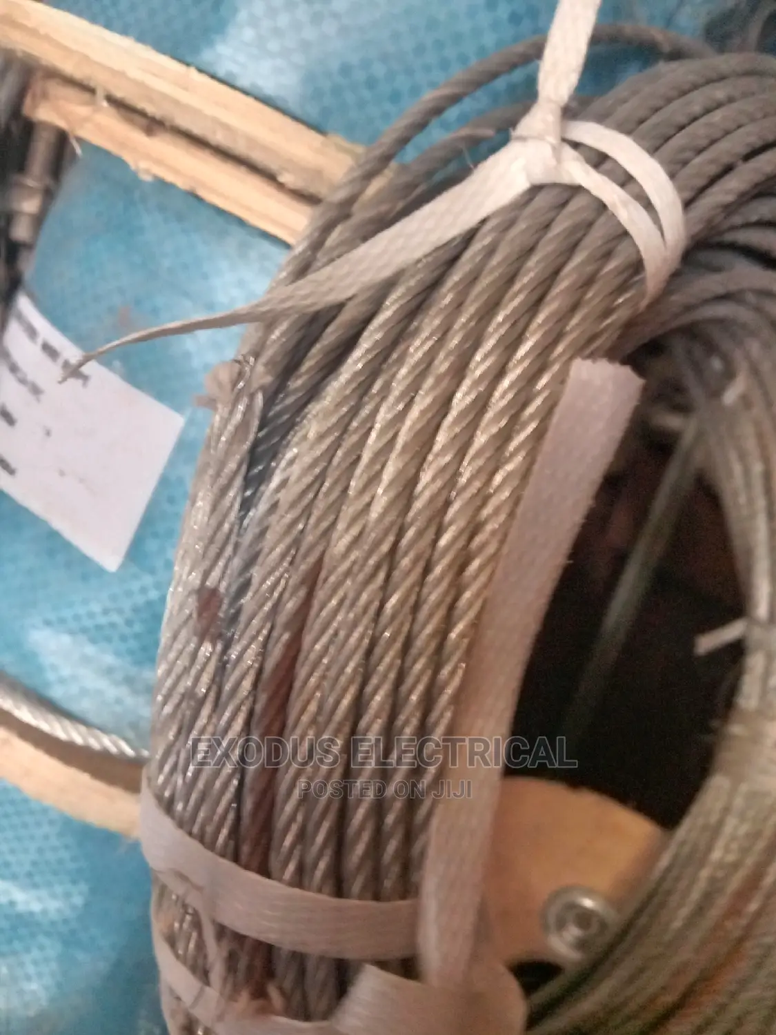 Galvanized Steel Rope 6mm