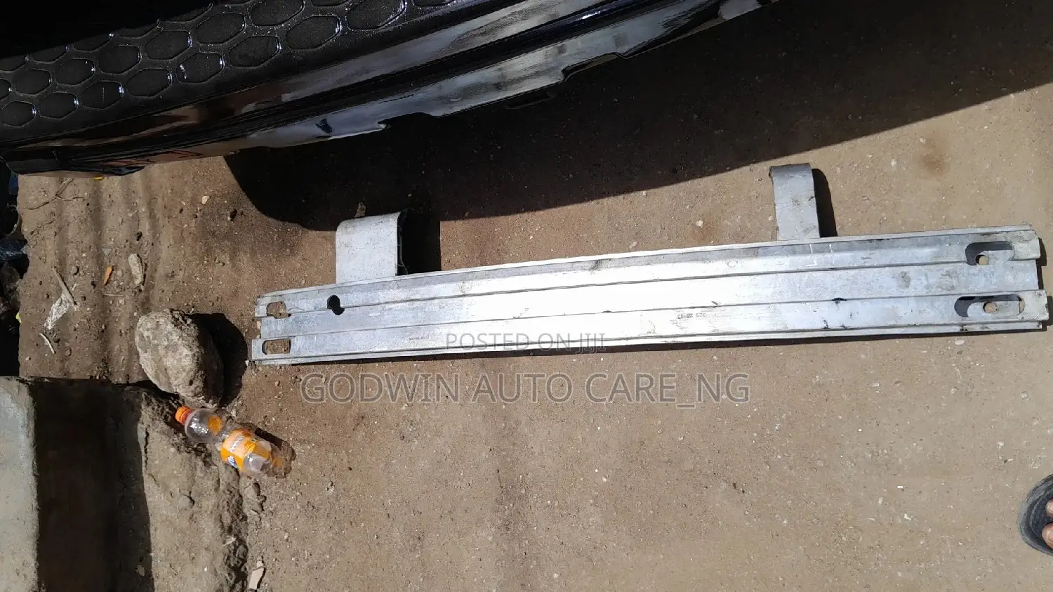 Back Bumper Iron 2017 Acura MDX