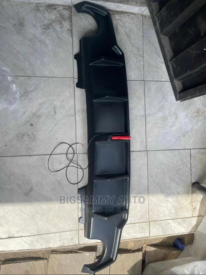 IS250 Back Bumper Spoiler With Light