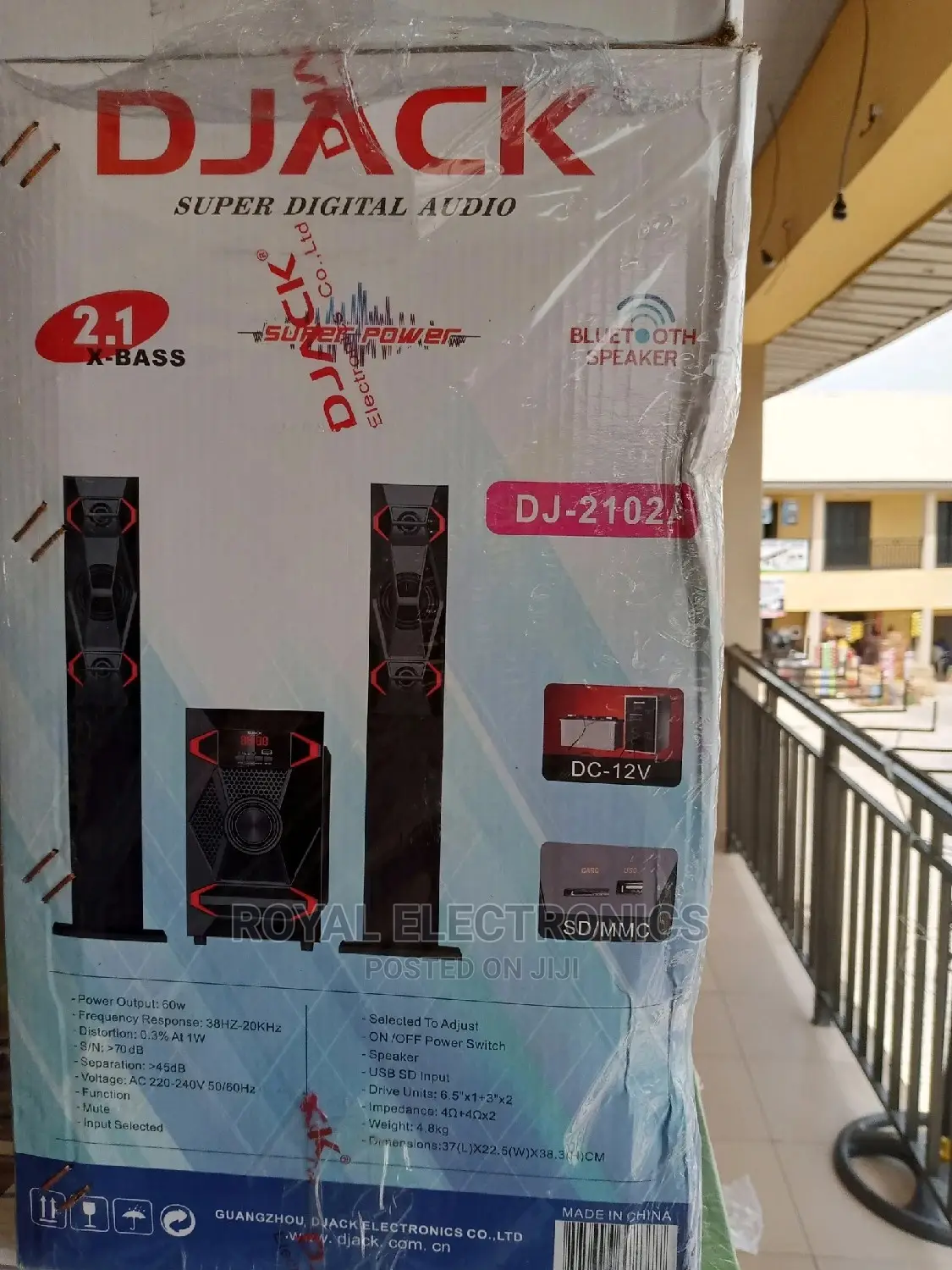 Reliable Quality Djack Super Class Home Cinema System