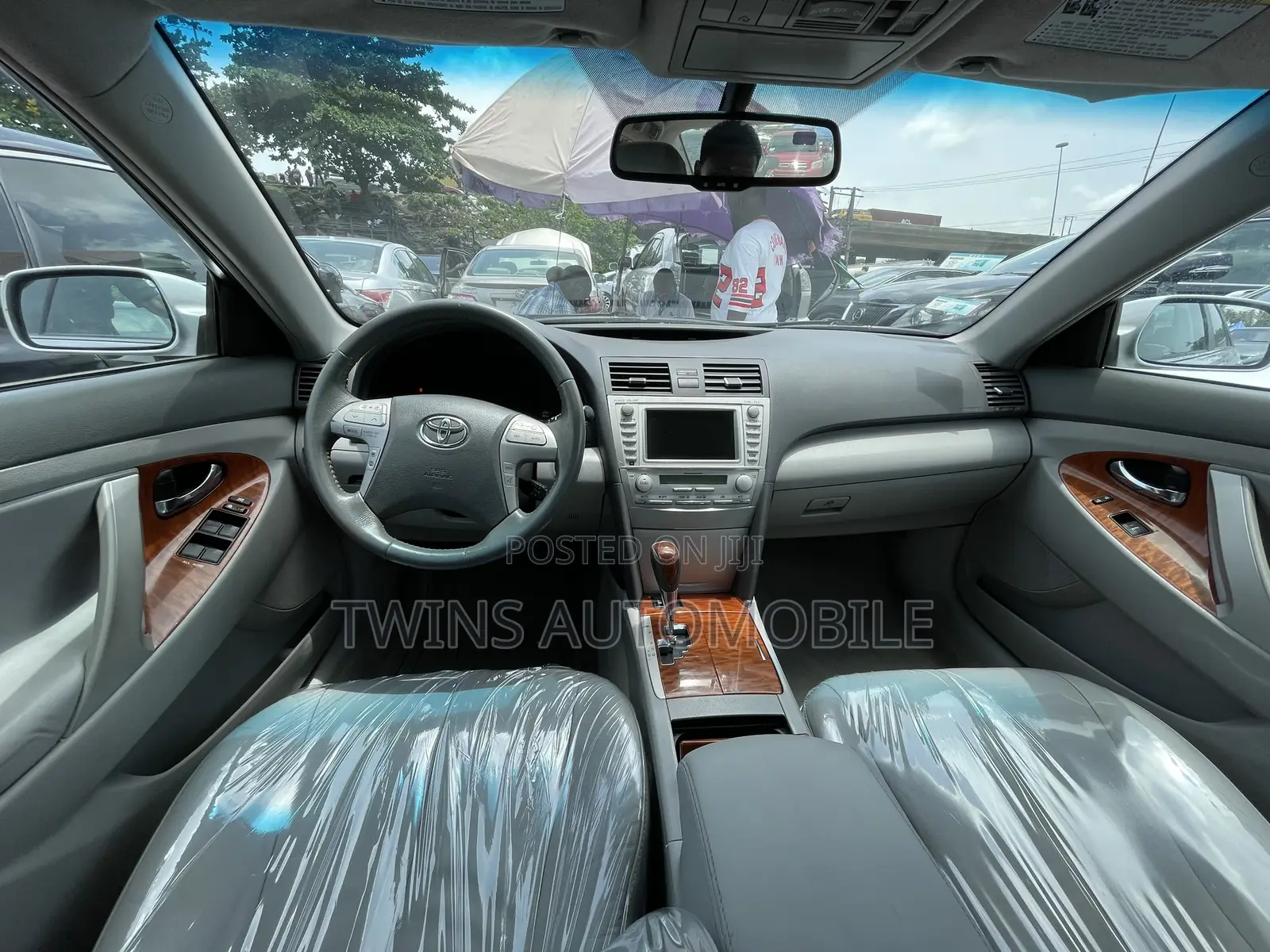 Toyota Camry 2010 Silver