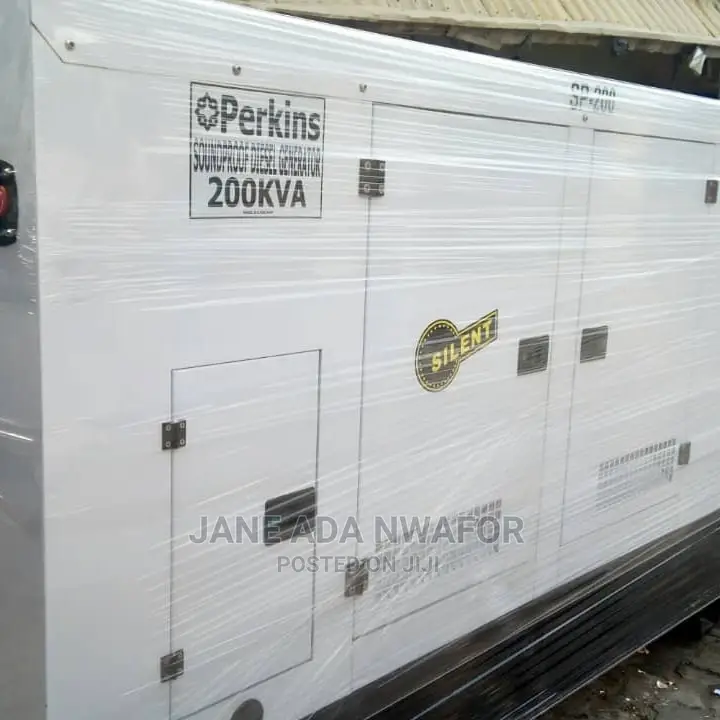 200kva Perkins Soundproof Diesel Generator