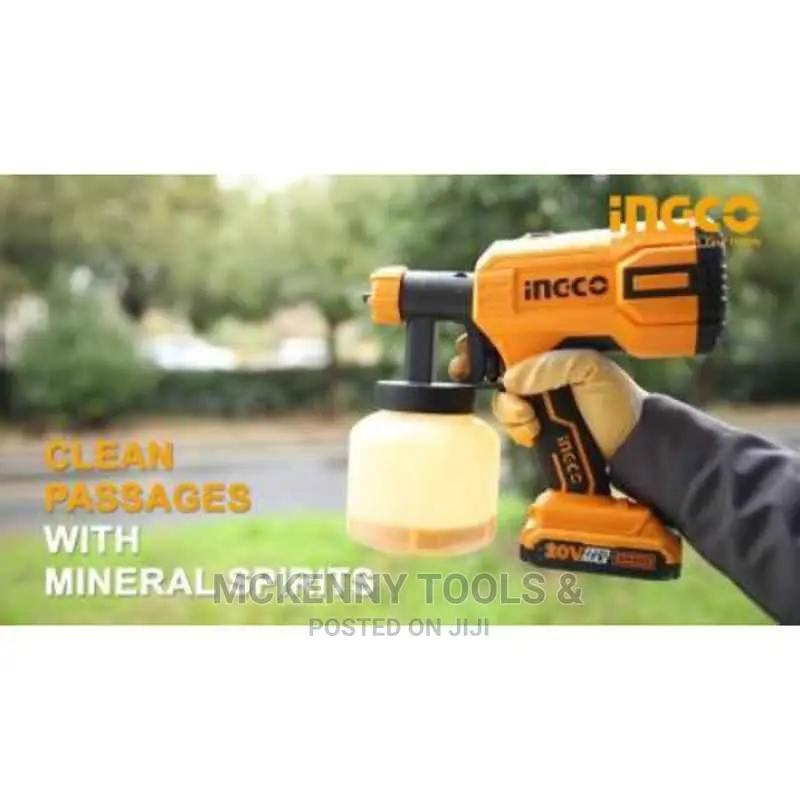 Ingco 20V Lithium-Ion Spray Gun, CSGLI2001