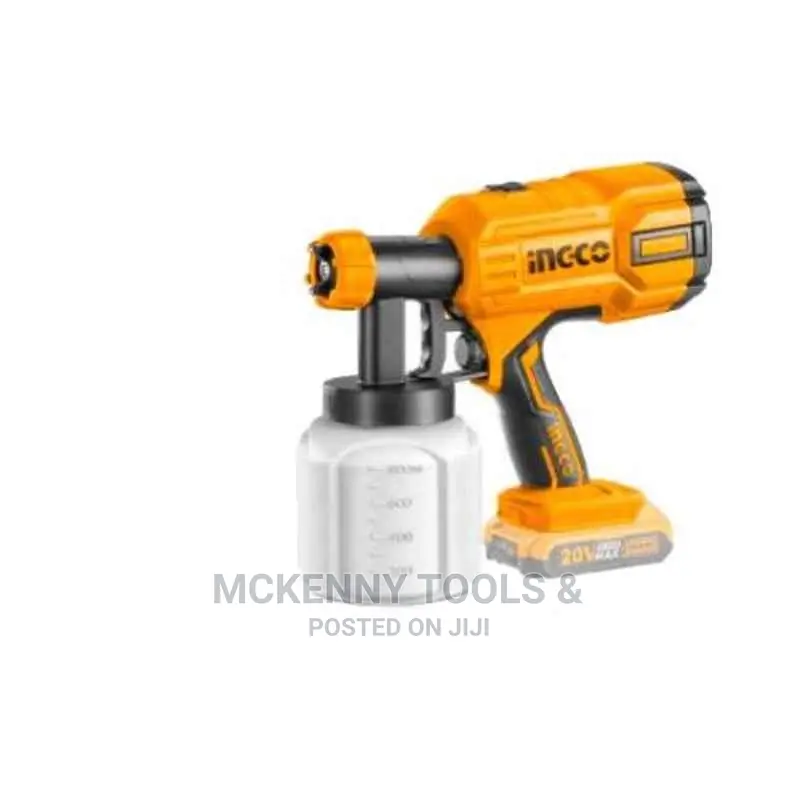 Ingco 20V Lithium-Ion Spray Gun, CSGLI2001