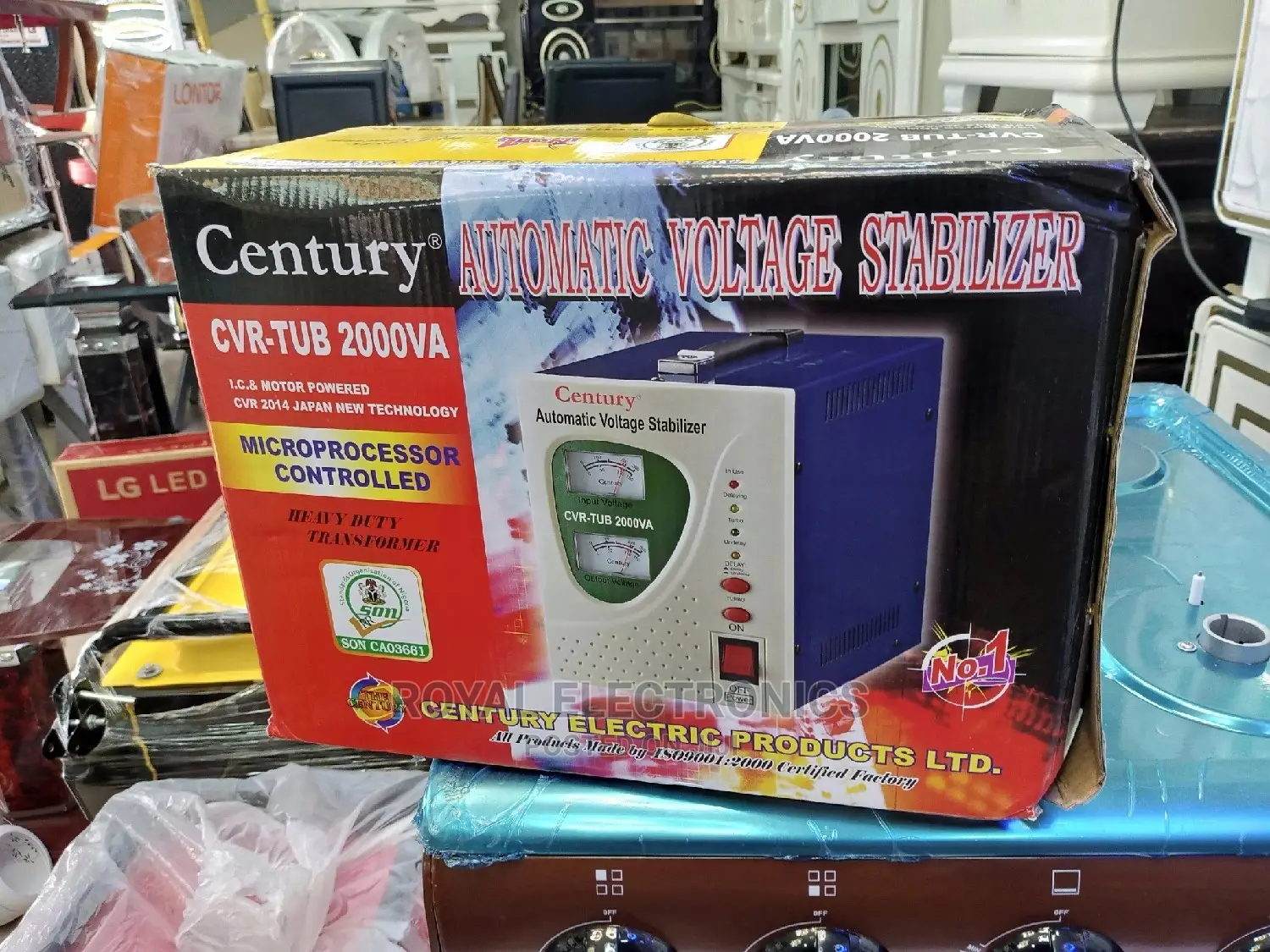 Latest Century 2000W Tub Stabilizer