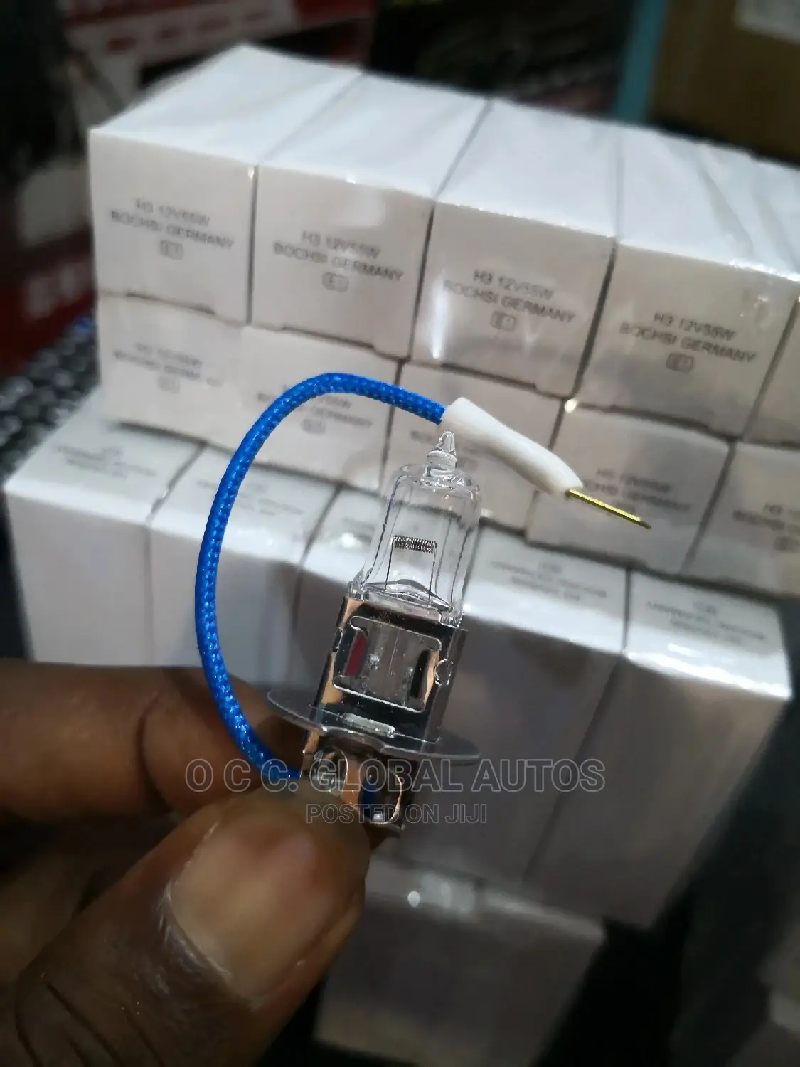 For Lamp Bulb H3 Bosch 12v