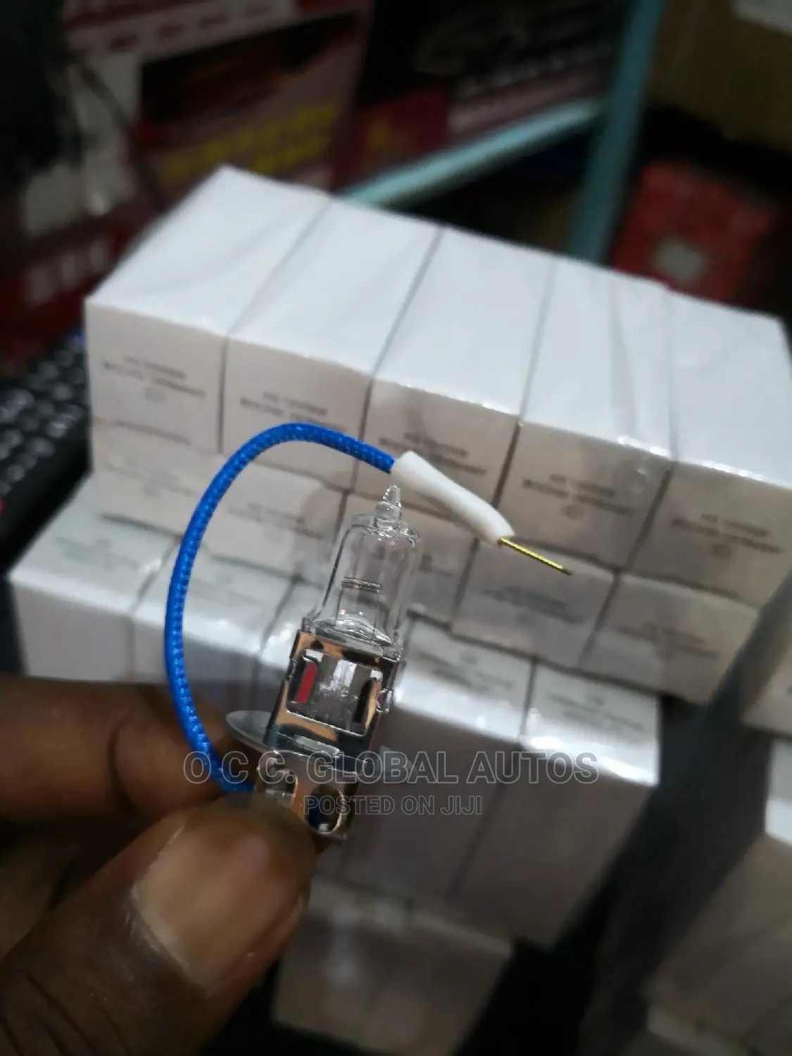 For Lamp Bulb H3 Bosch 12v