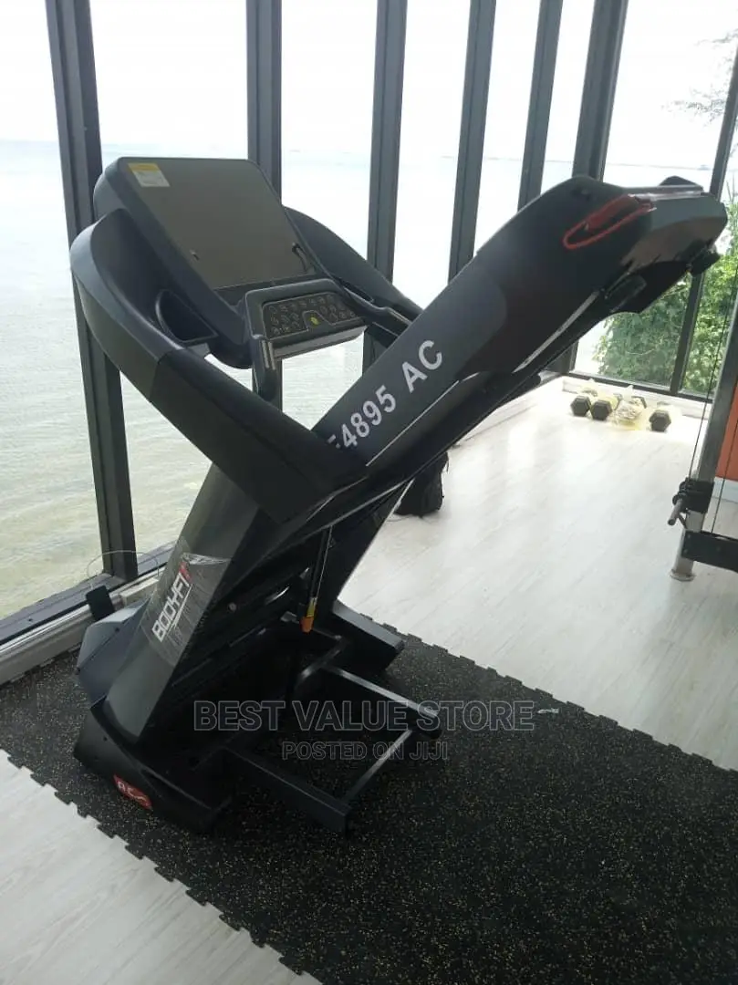 6hp Commercial Treadmill With Screen Display