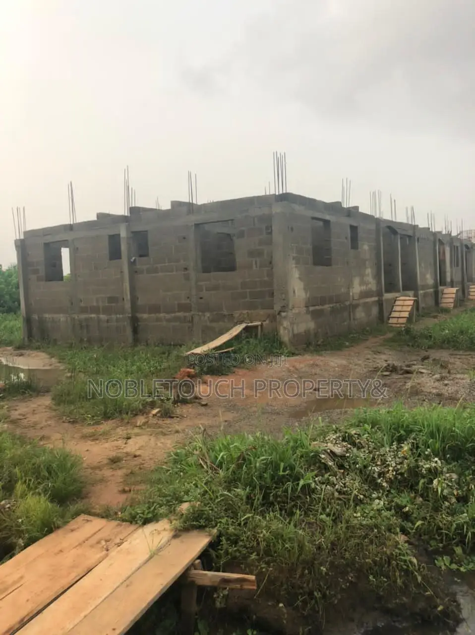 Former U.A.C Foods Building at Oregun