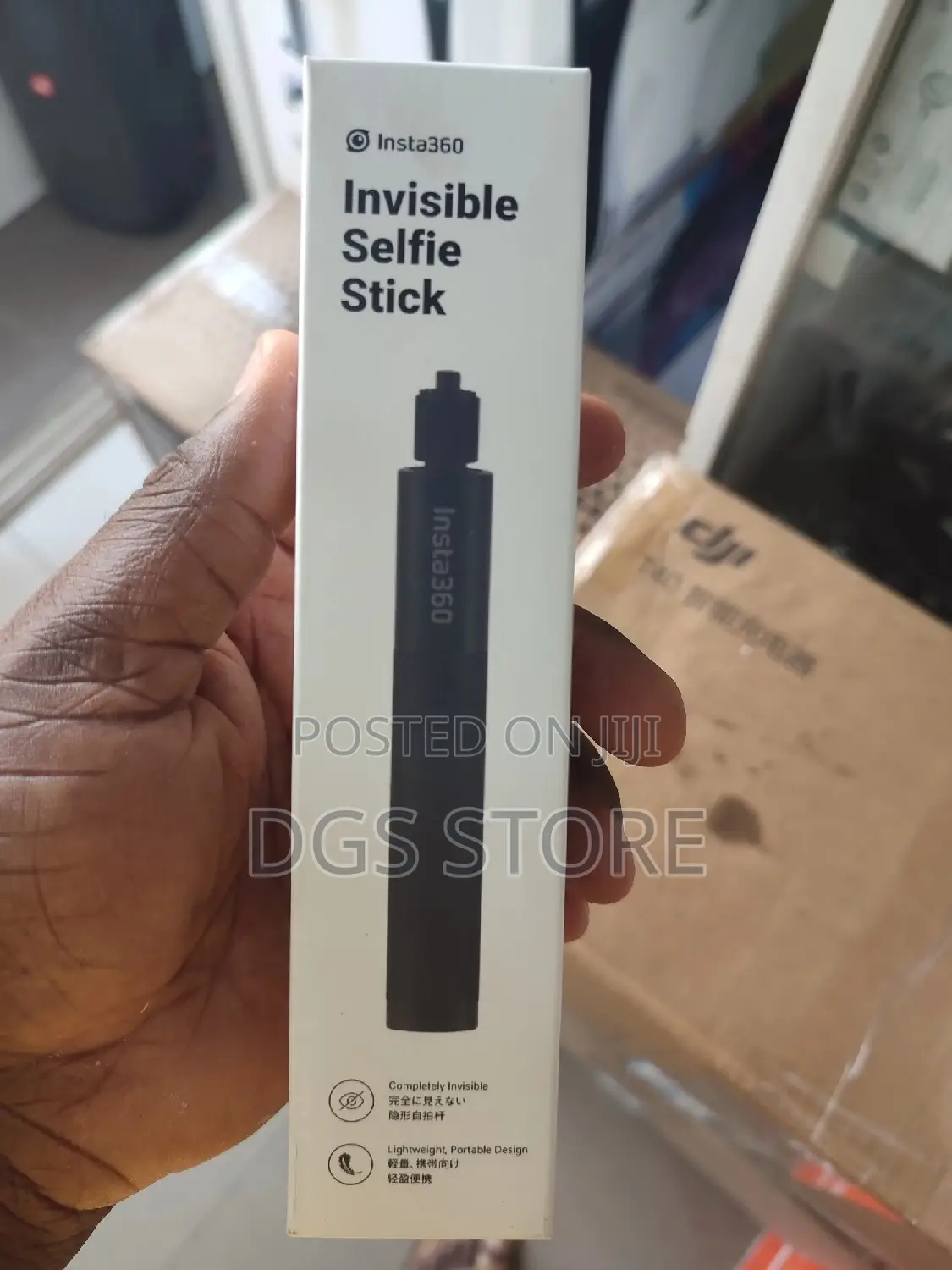 Insta360 Invisible Selfie Stick