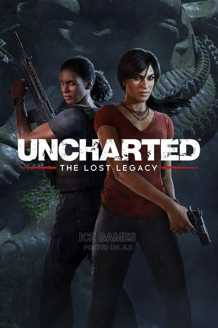 Uncharted Lost Legacy PS4