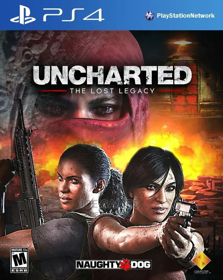 Uncharted Lost Legacy PS4