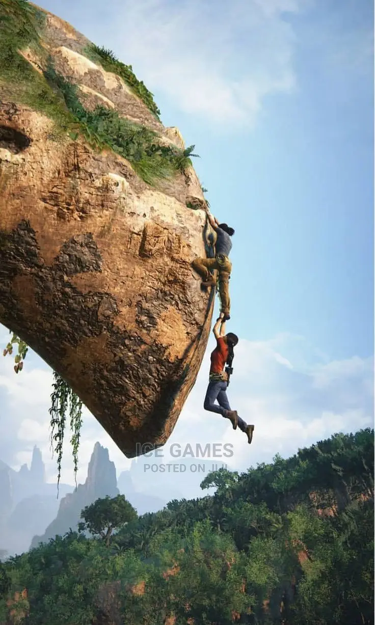 Uncharted Lost Legacy PS4