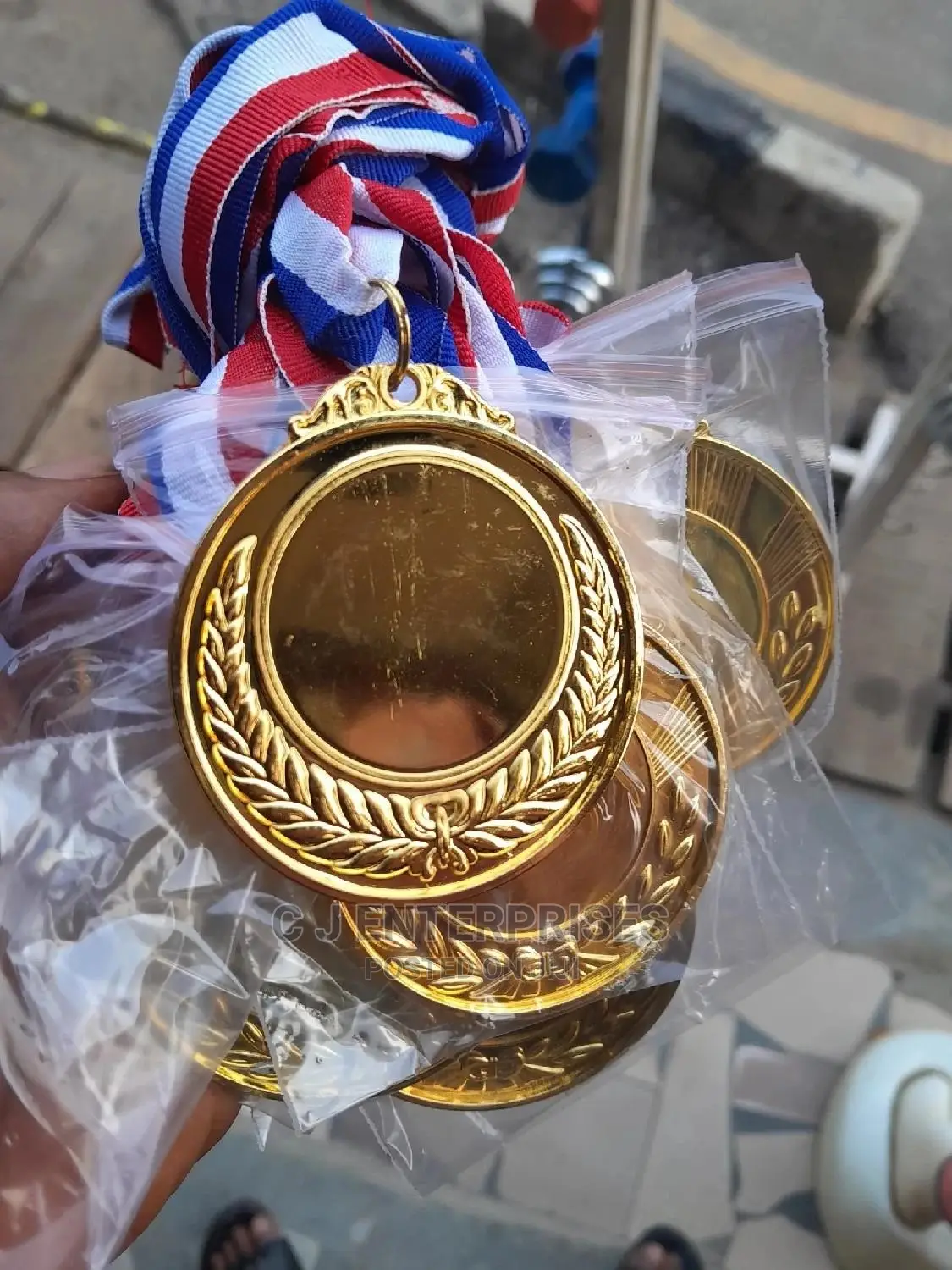 Gold and Silver Medals